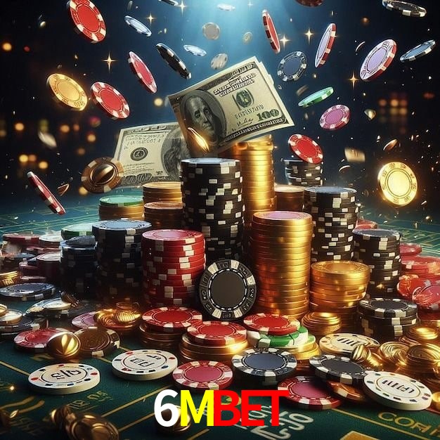 Interface do App 6Mbet