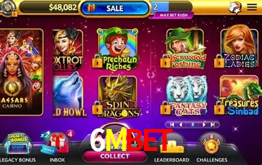 Descubra o Mundo do Cassino Online com 6Mbet