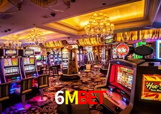6Mbet Cassino - 80+ Mesas ao Vivo